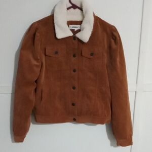 NWOT Beautiful Andrea Corduroy Jacket